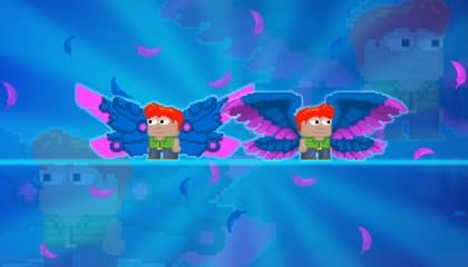 Exclusive wings—custom colors & styles!