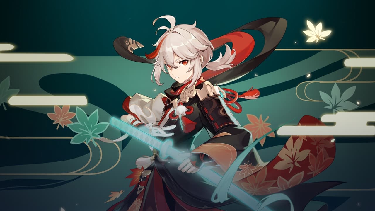 Kaedehara Kazuha is back!