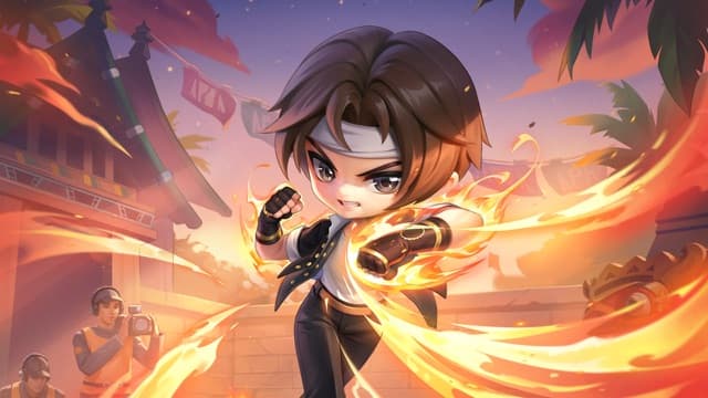 MCGG × KOF Collab Exclusive Skin
