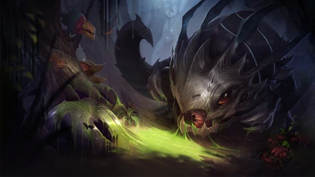 Who's somewhat putrid yet super adorable? Kog'Maw!