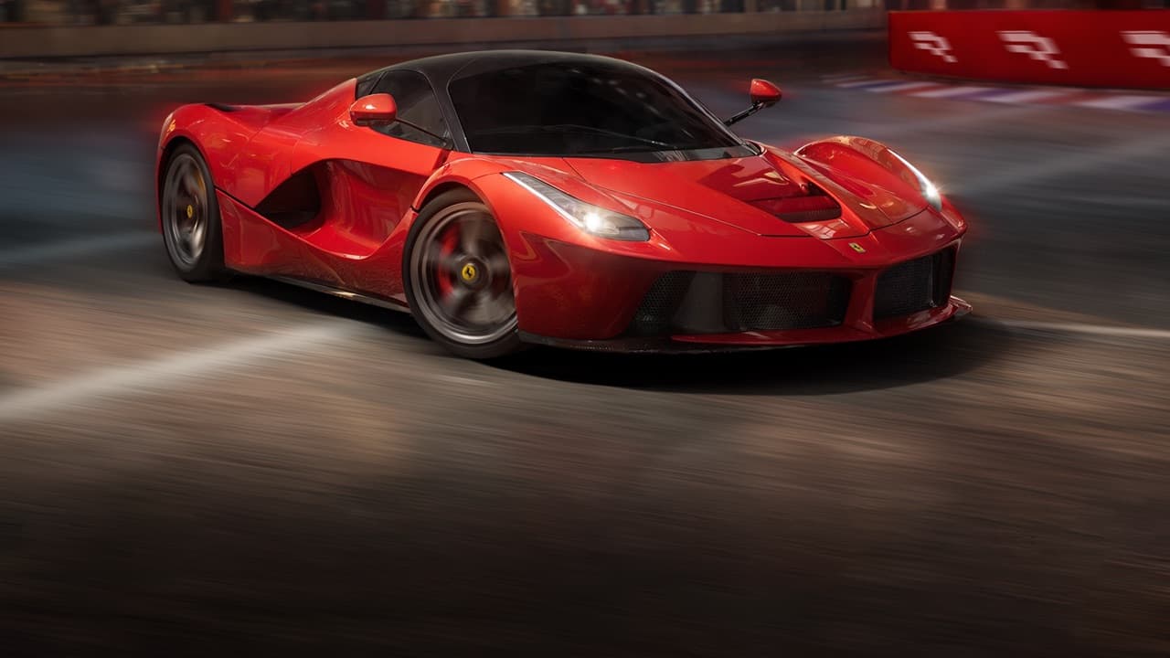 LaFerrari Arrives