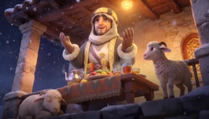 Light up the Lanterns of Blessing!