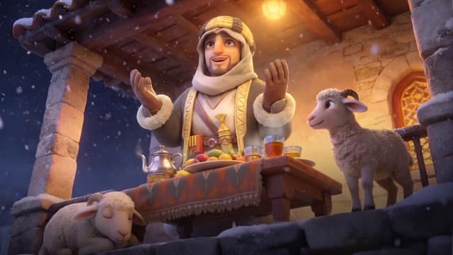 Light up the Lanterns of Blessing!