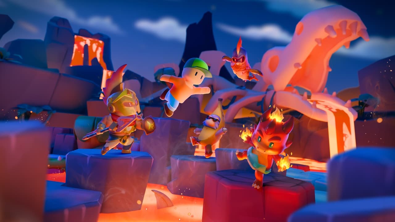 Live, Laugh, Lava Land!