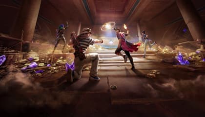 Start your desert treasure hunt adventure now!