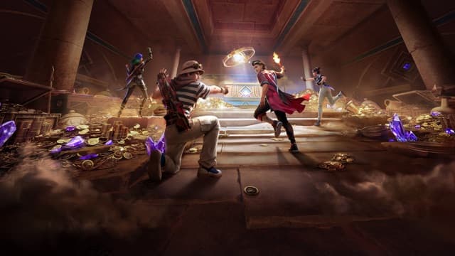 Start your desert treasure hunt adventure now!