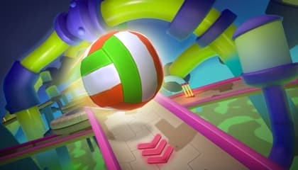 Jump, bounce, and slide your way to victory