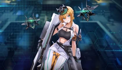 SSR Nikke: Maxwell: Ordinary Mechanic
