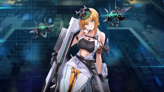 SSR Nikke: Maxwell: Ordinary Mechanic