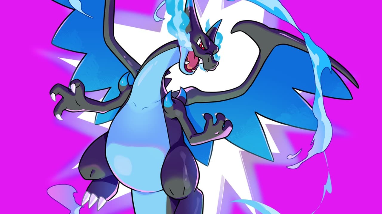 Mega Charizard X is here!