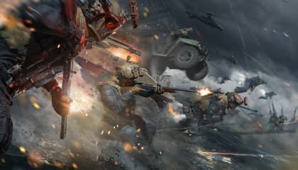 Rally your squad and lead them to victory!