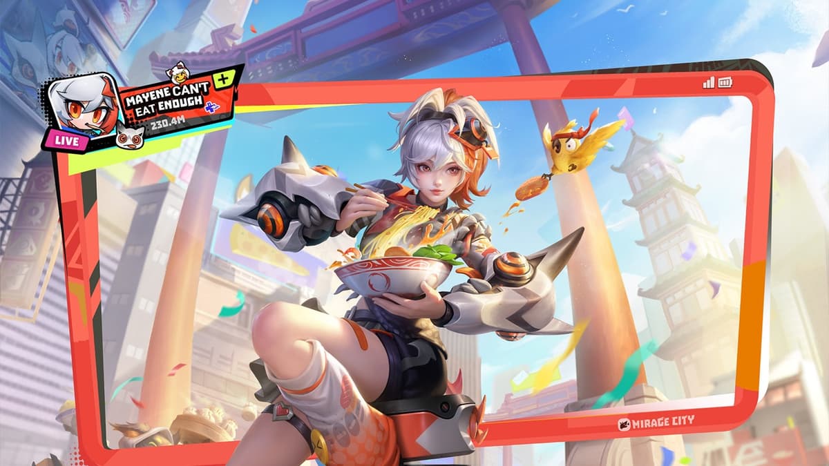 A New Mayene Skin Is Here