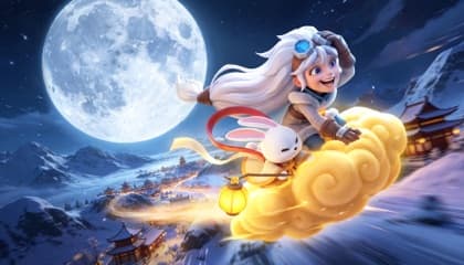 The full moon witnesses reunions and celebrations