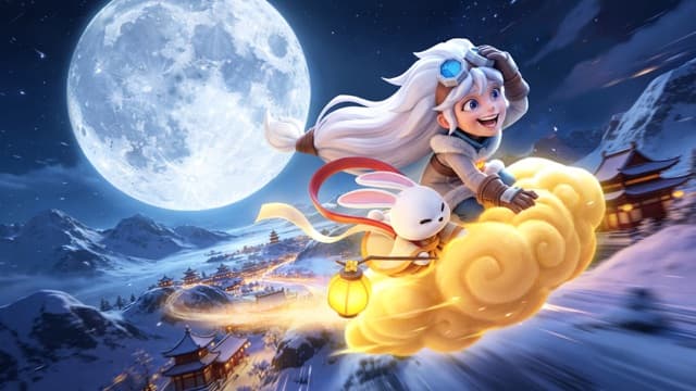 The full moon witnesses reunions and celebrations