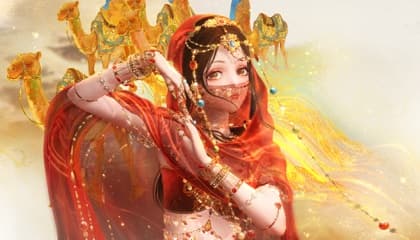 A chance to get the SSR set [Blazing Sandland].