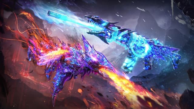 Grab the Mythic Krig 6 - Ice Drake and more!