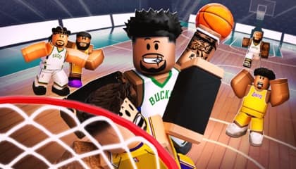 Make your name on the court.