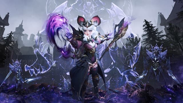 Summon the undead, versatile and unpredictable