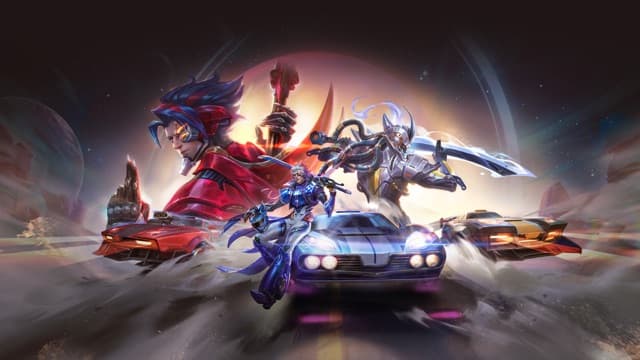 Become the master of the race, one skin or another