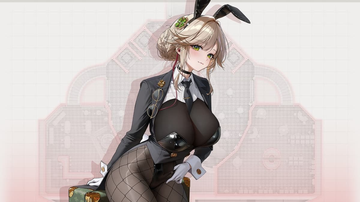 SSR Nikke: Ade: Agent Bunny
