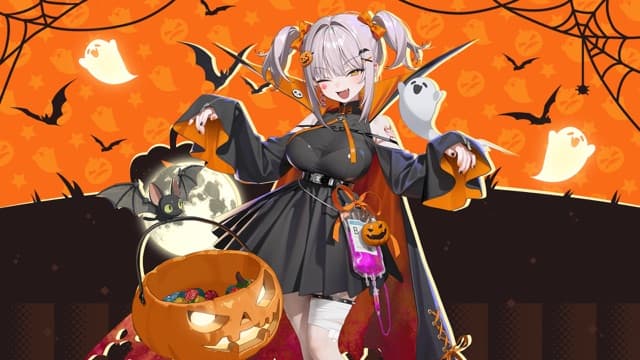 SSR Nikke: Belorta: Pumpkin Witch