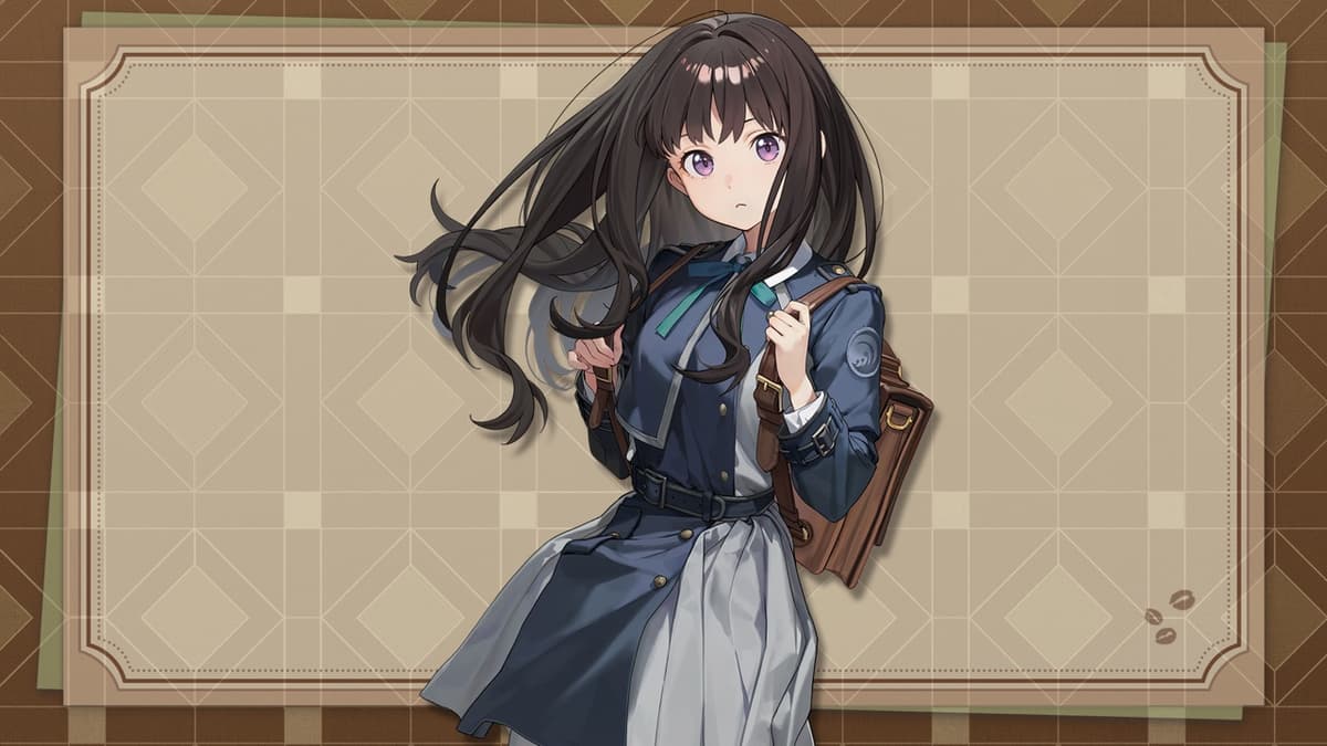 SSR Character: Takina Inoue