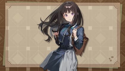 SSR Character: Takina Inoue