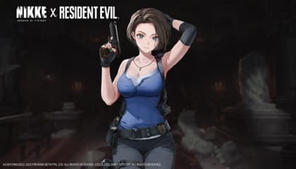 SSR Character: Jill