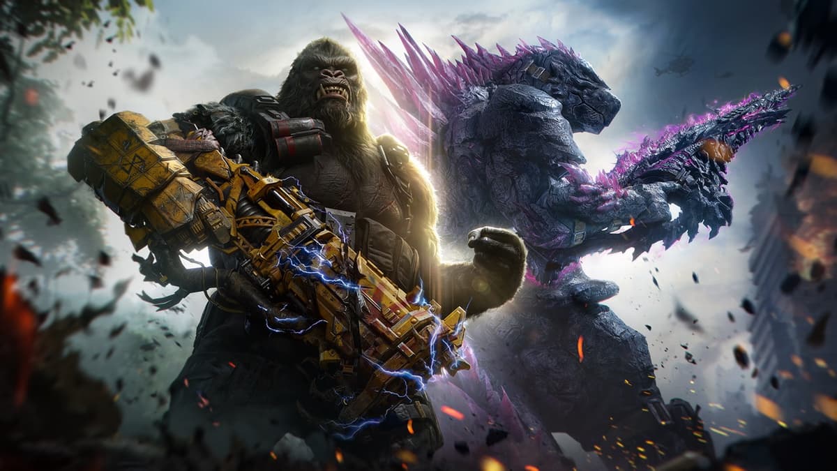 Godzilla x Kong: The New Empire