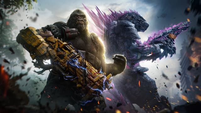 Godzilla x Kong: The New Empire