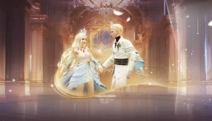 Invite your partner and wear your shiniest outfit.