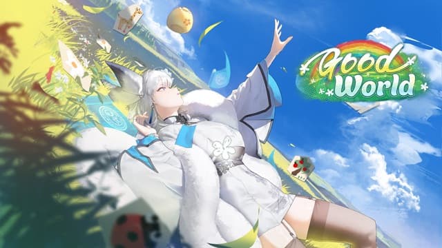 New Event: GOOD WORLD