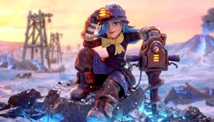 New Frostfire Mine expert is here!