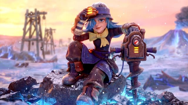 New Frostfire Mine expert is here!