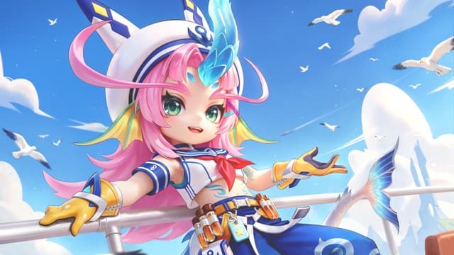 Kalea "Tideborn Sailor"
