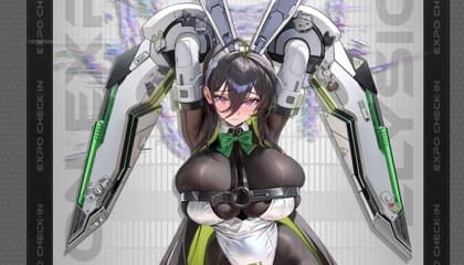 SSR Nikke: Guilty: Mighty Bunny