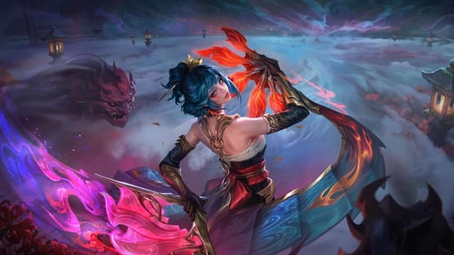 Fallen Scarlet - Hirara