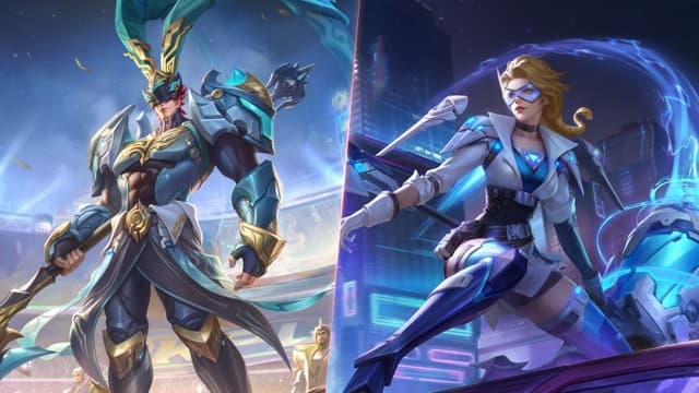 Wuyan and Lu Bu Limited Skins