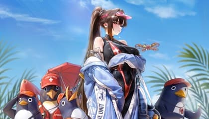SSR Nikke: Marciana: Marine Study