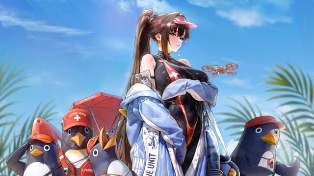 SSR Nikke: Marciana: Marine Study