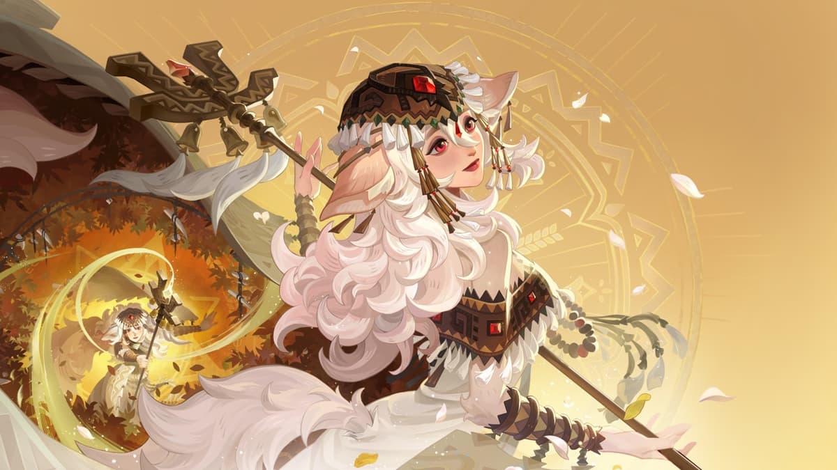 Meet Galahad, the Daughter of Dawn!