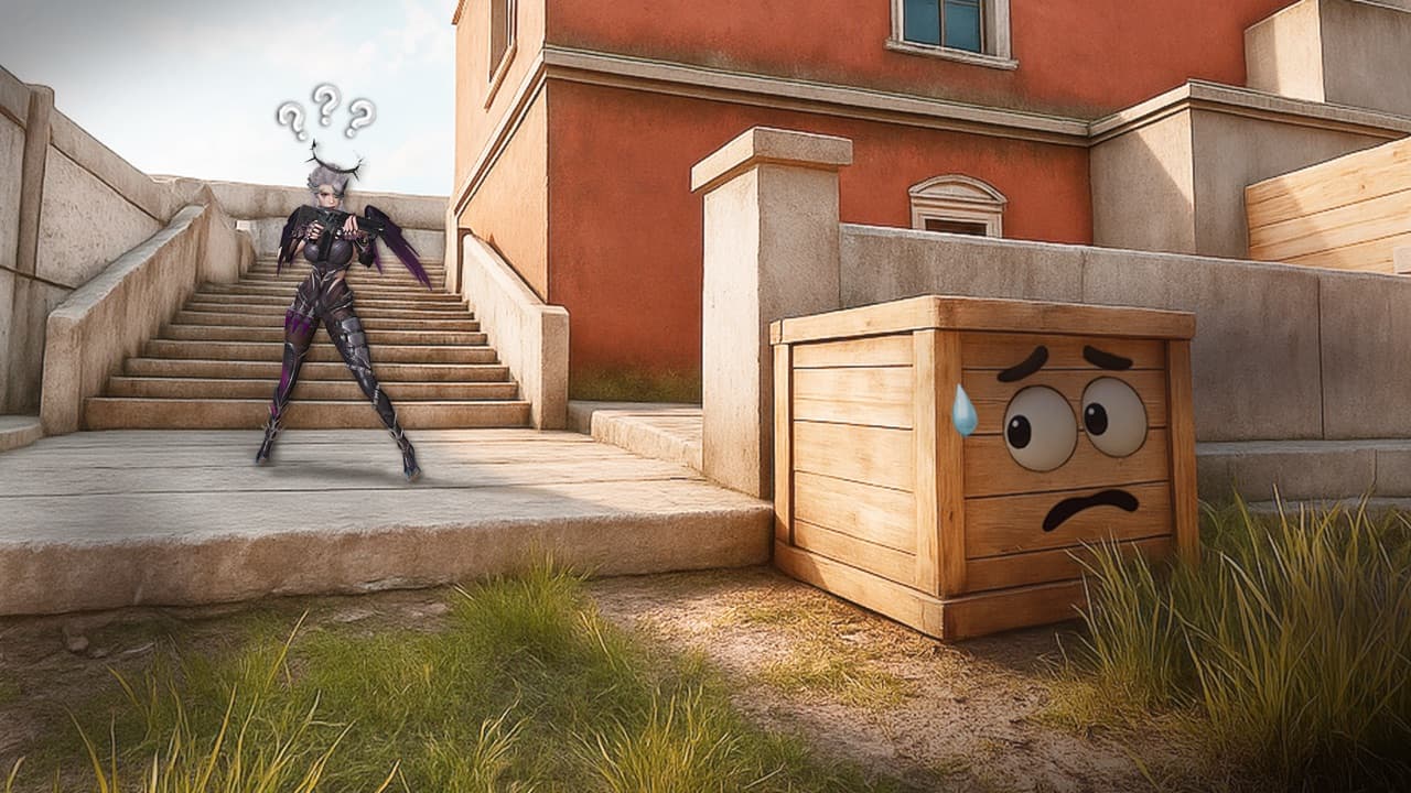 New Mode: Hide and Seek