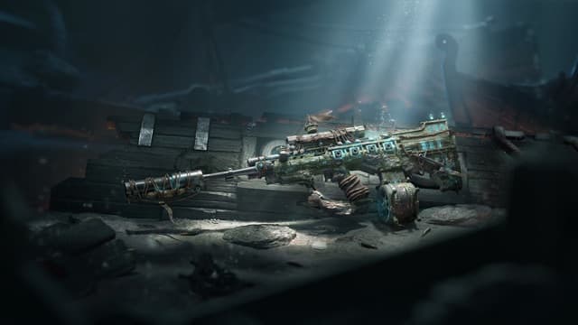 First Ever Secret Cache Mythic Refresh