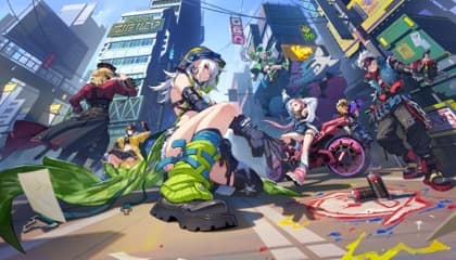 Stylish Reflections—New Outfit "Neon Tide"