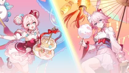 Temporary discount for Evanescia, Hyacine outfits!