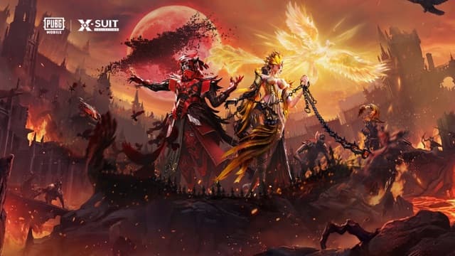 Phoenixtra X-Suit plus Blood Raven X-Suit returns!