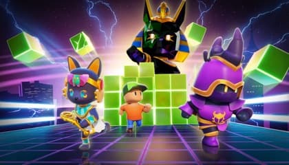 Collect Scarabs and pick your own rewards!