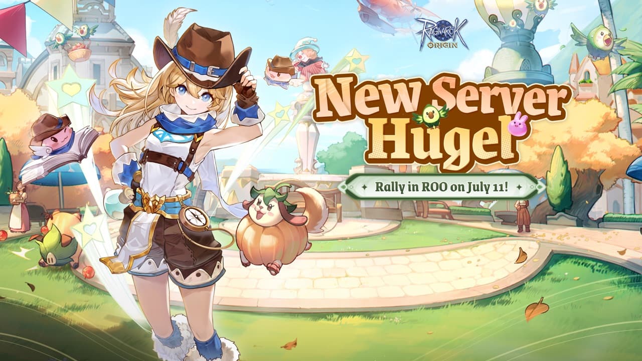 New Server: Hugel