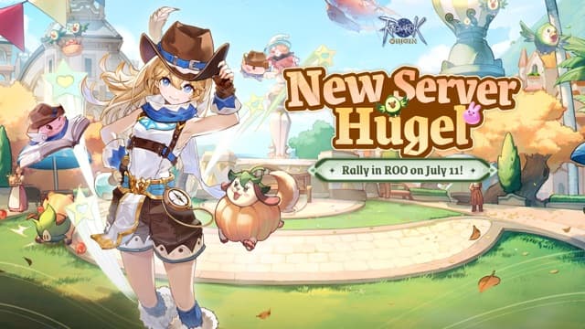 Join the new server Hugel to claim your S-tier Pet