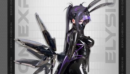 SSR Nikke: Sin: Swift Bunny